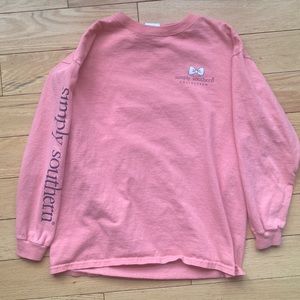 Simply Southern Long Sleeve Medium 🐕